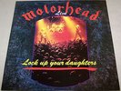 MOTORHEAD-LOCK UP YOUR DAUGHTERS-UK-1990 ORIGINAL LP STUNNING CONDITION-RRLP 130