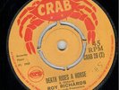 DERRICK MORGAN - HARD TIME / ROY RICHARDS - DEATH RIDES A HORSE - CRAB