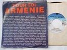 AZNAVOUR JOHNNY HALLYDAY Pour toi Armenie P/S 7
