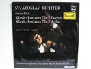SVIATOSLAV RICHTER: LISTZ Piano Concertos - ED1 PHILIPS HIFI STEREO 835 474 AY