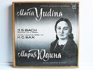 MARIA YUDINA - BACH WELL TEMPERED CLAVIER - ORIG. 4LP BOX MELODIYA