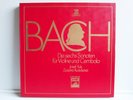 JOSEF SUK + RUZICKOVA - BACH 6 Sonatas Violin Cembalo - ERATO 2LP BOX NM