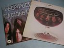 2 x DEEP PURPLE LP: MACHINE HEAD + COME TASTE THE BAND