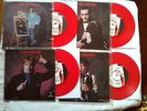 THE DAMNED LOVE SONG X 4 RED VINYL ORIG 1979 EX+ PUNK UK SUBS PISTOLS CLASH GBH