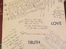 ERIC FUNK CARLYN HARVEY Love Truth LP 1973 RARE NW PRIVATE Folk loner Oddball LP