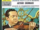 Brahms, Bruch Violin Concerto - Arthur Grumiaux - 1st. French Philips stereo FP1