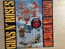 Guns N' Roses Appetite For Destruction Vinyl Record Banned Sleeve