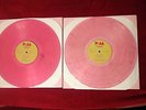 Depeche Mode HEAVEN  PROMO VINYL ROSA DURCHSICHTIG LINKS IM BILD