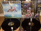 Iron Maiden 180 vinyl - Somewhere in Time/Seventh Son of a Seventh Son