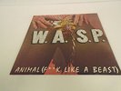 W.A.S.P. - Animal (F**k Like A Beast) ORIG. UK GREEN VINYL 12