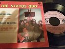 STATUS QUO IN MY CHAIR + 3 RARE MEXICO 4 Track EP