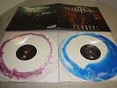 THE DEVIL WEARS PRADA COLOR 2 LP MINT   PLAGUES & DEAR LOVE   BLUE/PURPLE VINYL