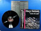 BLACK SABBATH LIVE AT LAST... SP255009 OBI LP Df3042