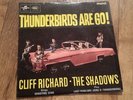 Cliff Richard & The Shadows -  Thunderbirds Are Go - EP - Amazing condition