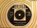 MARTHA & THE VANDELLAS UK  ORIOLE 45 I'LL HAVE TO LET HIM GO 1st ISSUE 1963  VG+