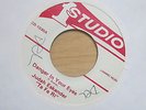 JUDAH ESKENDER TAFARI Danger In Your Eyes / Version Jamaican 7