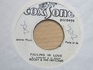 ROCKY & THE HEPTONES Falling In Love SOUND DIMENSION Dub Jamaican 7