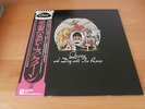 LP QUEEN A DAY AT THE RACES JAPAN OBI