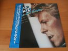 LP DAVID BOWIE FAME AND FASHION JAPAN OBI