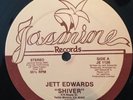 JETT EDWARDS - Shiver 12' Jasmine Records RARE MODERN SOUL BOOGIE FUNK HEAR