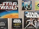 Various Star Wars Vinyl, London Philharmonic, Empire Strikes Back Single, Sonic
