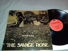 THE SAVAGE ROSE In the Plain LP original 1st German pressing NM/NM prog psych