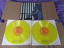 DAVID BOWIE Stage 2x LP UK ORIGINAL YELLOW VINYL 1ST PRESSING LAMINATED SLEEVE