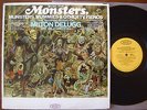 MILTON DELUGG Munsters Mummies & TV Fiends EPIC Mono JACK DAVIS ART 1964 LP