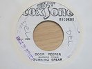 BURNING SPEAR Door Peeper SOUND DIMENSION Soul Shake Jamaican 7