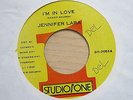 JENNIFER LARA I'm In Love BRENTFORD ROCKERS Version Jamaican 7