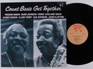 COUNT BASIE & THE KANSAS CITY 8 Count Basie Get Together PABLO LP NM