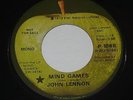 Beatles John Lennon MIND GAMES Apple 45 RPM PROMO Record