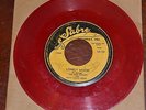 RARE Vintage RED VINYL 45 Northern Soul Record THE FIVE ECHOES 1953 Doowop
