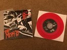 The Misfits - Bullet 7 Inch EP On RED Vinyl Only 2000 Pressed Super rare