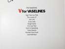 THE VASELINES 'V for Vaselines' SIGNED/Autographed RED Vinyl +CD Indie Rock