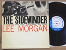 LEE MORGAN Blue Note SIDEWINDER Mono NY RVG Ear Strong VG Vinyl VG+ Cover