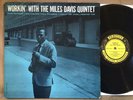 MILES DAVIS Workin’ PRESTIGE 7166 DG Bergenfield NJ RVG VG John Coltrane