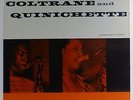 JOHN COLTRANE Cattin with Coltrane and Quinichette LP PRESTIGE 7158 RVG DG Mono