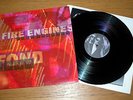 THE FIRE ENGINES – FOND LP Post Punk