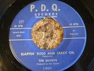 The Savoys Poppy SLAPPIN RODS AND LEAKY OIL / Domino P.D.Q. Surf Rock Rockabilly