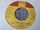 Legend 45 Shake It Lady/Lay Your Tamla Motown 54315 Rare Modern Soul Boogie NM-