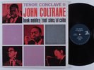 JOHN COLTRANE HANK MOBLEY ZOOT SIMS AL COHN Tenor Conclave PRESTIGE LP NM