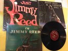 3 Albums Vee-Jay Jimmy Reed At Carnegie Hall, I'm Jimmy Reed, Just Jimmy Reed LP