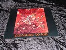 Kreator: Pleasure to kill / Orig. LP / 1986 / Noise records