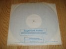 THE GAS - It Shows In Your Face UK 1980 Polydor promo only 12