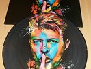 David Bowie The Man Who Play Dublin Rare Picture Disc