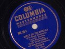Igor Stravinsky on 78 rpm Columbia Set MX-35 Suite de Pulcinella