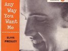 1956 GERMAN EP ELVIS PRESLEY ANY WAY YOU WANT ME RCA EPA-965, NO DOG