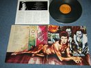 DAVID BOWIE Japan 1974 ORIGINAL RCA-6230 NM LP DIAMOND DOGS