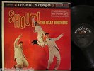 ISLEY BROTHERS, Shout [black RCA] STEREO USA LP